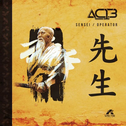 Sensei / The Operator album by AC13 - Drum and Bass Cover Art