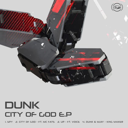 City of God EP album by Dunk - Drum and Bass Cover Art
