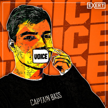 Voice album by Captain Bass - Drum and Bass Cover Art