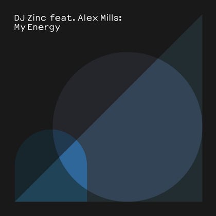 My Energy album by DJ Zinc - Drum and Bass Cover Art