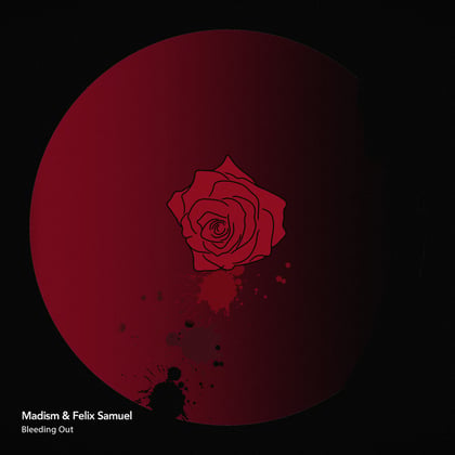 Bleeding Out album by Vibe Chemistry, Madism & Felix Samuel - Drum and Bass Cover Art