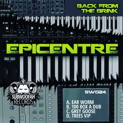 Back From The Brink album by Epicentre - Drum and Bass Cover Art