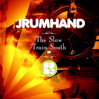 The Slow Train South EP album by Jrumhand - Drum and Bass Cover Art