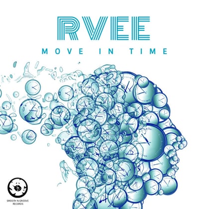 Move In Time album by R-Vee - Drum and Bass Cover Art