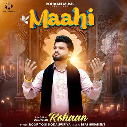 Maahi album by Rohaan - Drum and Bass Cover Art