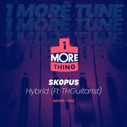 Hybrid album by SkOpus - Drum and Bass Cover Art