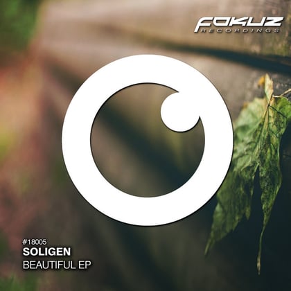 Beautiful EP album by Soligen - Drum and Bass Cover Art