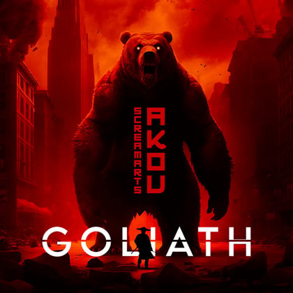 Goliath album by AKOV - Drum and Bass Cover Art