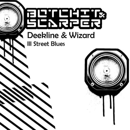 Ill Street Blues album by Deekline - Drum and Bass Cover Art