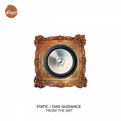 From the Art - Single album by Static & Dan Guidance - Drum and Bass Cover Art