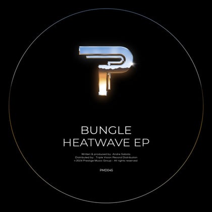 Heatwave EP album by Bungle - Drum and Bass Cover Art