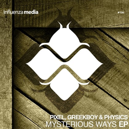 Mysterious Ways EP album by Enea, Pixel, Greekboy & Physics - Drum and Bass Cover Art