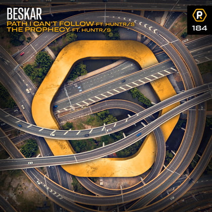 Path I Can't Follow / The Prophecy (feat. HUNTR/S) album by Beskar - Drum and Bass Cover Art