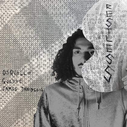 Restless album by Goldie - Drum and Bass Cover Art