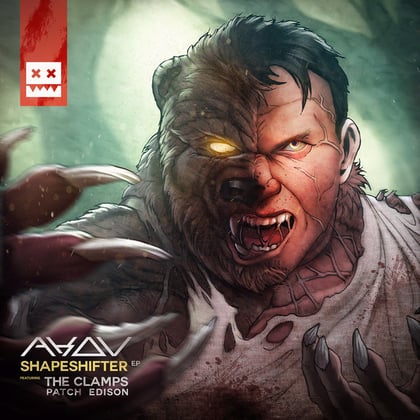 Shapeshifter EP album by AKOV - Drum and Bass Cover Art