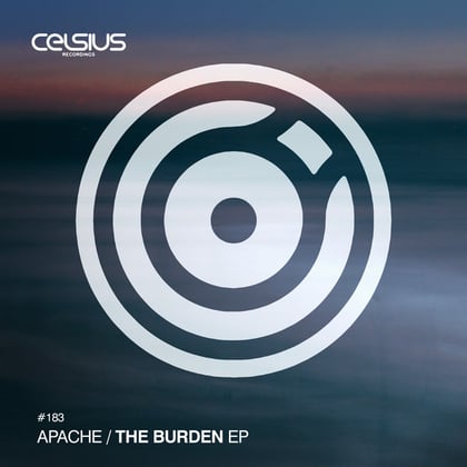The Burden EP album by Apache - Drum and Bass Cover Art