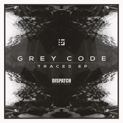 Traces EP album by Grey Code - Drum and Bass Cover Art