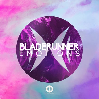 Emotions album by Benny Page, FFF & Bladerunner - Drum and Bass Cover Art