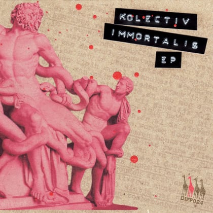 Immortalis EP album by Kolectiv - Drum and Bass Cover Art