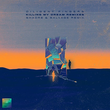 Killing My Dream (Shadre & Salvage Remix) album by Shadre, Salvage & Diligent Fingers - Drum and Bass Cover Art