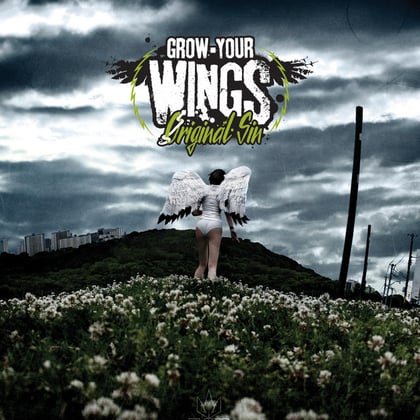 Grow Your Wings album by Original Sin - Drum and Bass Cover Art