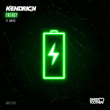 Energy album by Dreps - Drum and Bass Cover Art