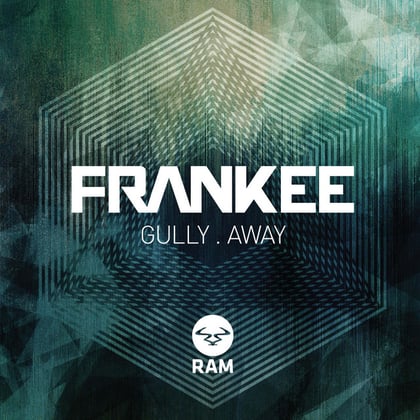 Gully / Away album by Frankee - Drum and Bass Cover Art