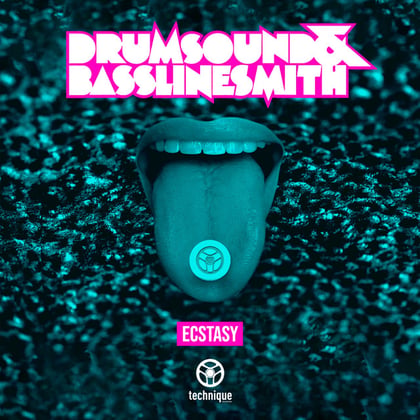 Ecstasy album by Drumsound & Bassline Smith - Drum and Bass Cover Art
