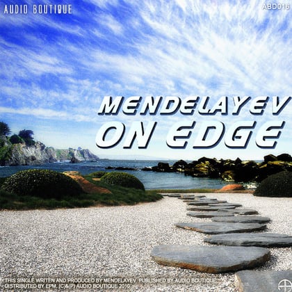 On Edge album by Mendelayev - Drum and Bass Cover Art