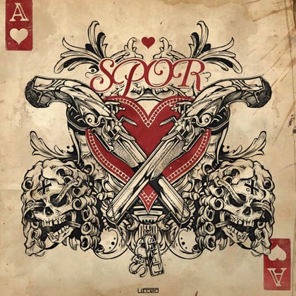 Silver Spaceman / Some Other Funk - Single album by Spor - Drum and Bass Cover Art