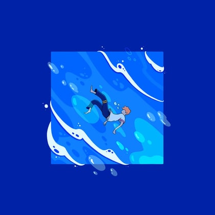 Rivers album by Think Tonk, DJ Fresh & Jamie McCool - Drum and Bass Cover Art