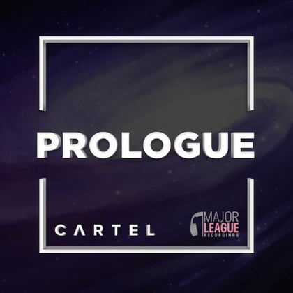 Prolouge album by Cartel - Drum and Bass Cover Art