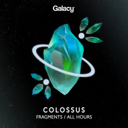Fragments / All Hours album by Colossus - Drum and Bass Cover Art