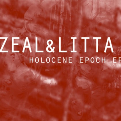 Holocene Epoch album by Submerged & VLTRN - Drum and Bass Cover Art