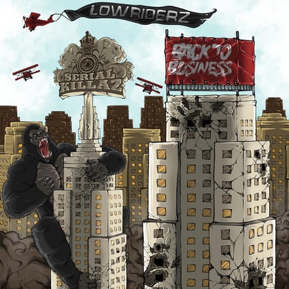 Back To Business album by Lowriderz - Drum and Bass Cover Art