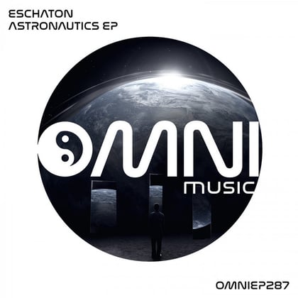 Astronautics EP album by Eschaton - Drum and Bass Cover Art