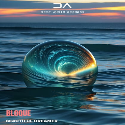 Beautiful Dreamer album by Bloque - Drum and Bass Cover Art