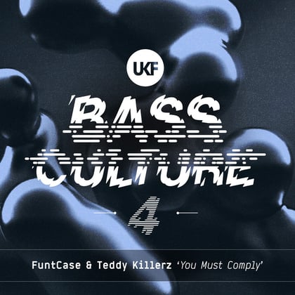 You Must Comply (Bass Culture 4) album by A.M.C, Teddy Killerz & FuntCase - Drum and Bass Cover Art