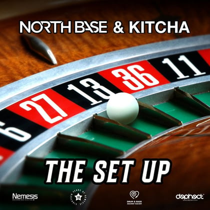 The Set Up album by North Base - Drum and Bass Cover Art