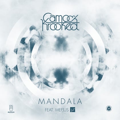 Mandala album by InsideInfo, Camo & Krooked & Mefjus - Drum and Bass Cover Art
