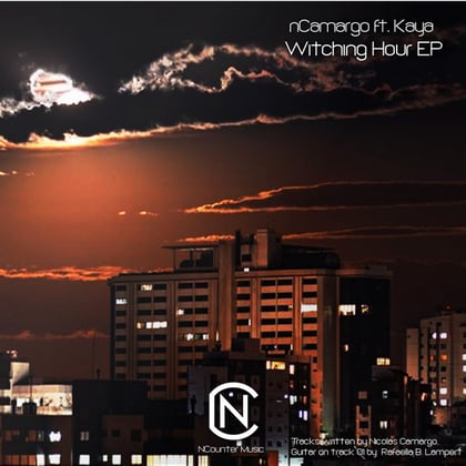 Witching Hour album by nCamargo - Drum and Bass Cover Art
