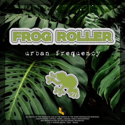 Frog Roller album by Urban Frequency - Drum and Bass Cover Art