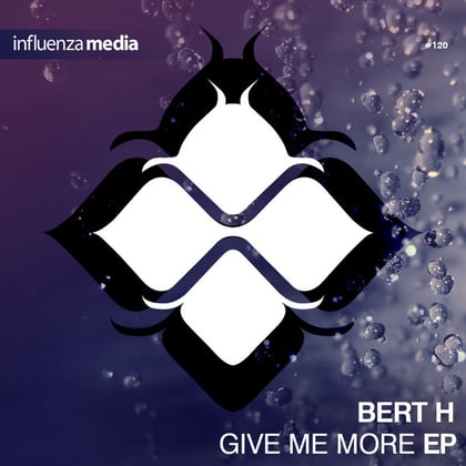 Give Me More EP album by Monrroe & Bert H - Drum and Bass Cover Art