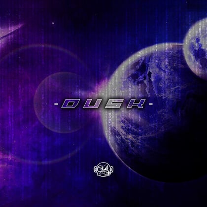 Dusk (Froidy Remix) album by Jayline - Drum and Bass Cover Art