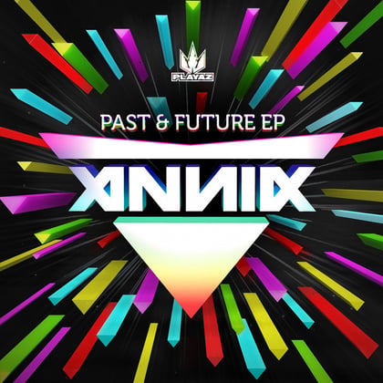 Past & Future EP album by Annix - Drum and Bass Cover Art