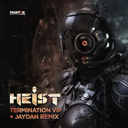 Termination Vip/Jaydan Remix album by Zero G, Heist & Jaydan - Drum and Bass Cover Art