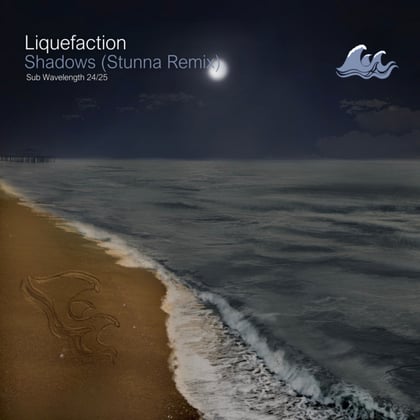 Shadows (Stunna Remix) album by Liquefaction - Drum and Bass Cover Art
