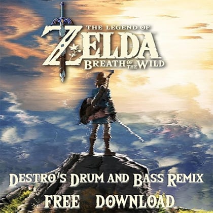 The Legend of Zelda Breath of the Wild - Shrine Theme - Remix album by Destro - Drum and Bass Cover Art