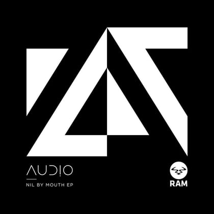 Nil By Mouth EP album by Screamarts & Audio - Drum and Bass Cover Art