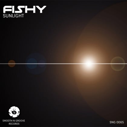 Sunlight album by Marvel Cinema & Fishy - Drum and Bass Cover Art
